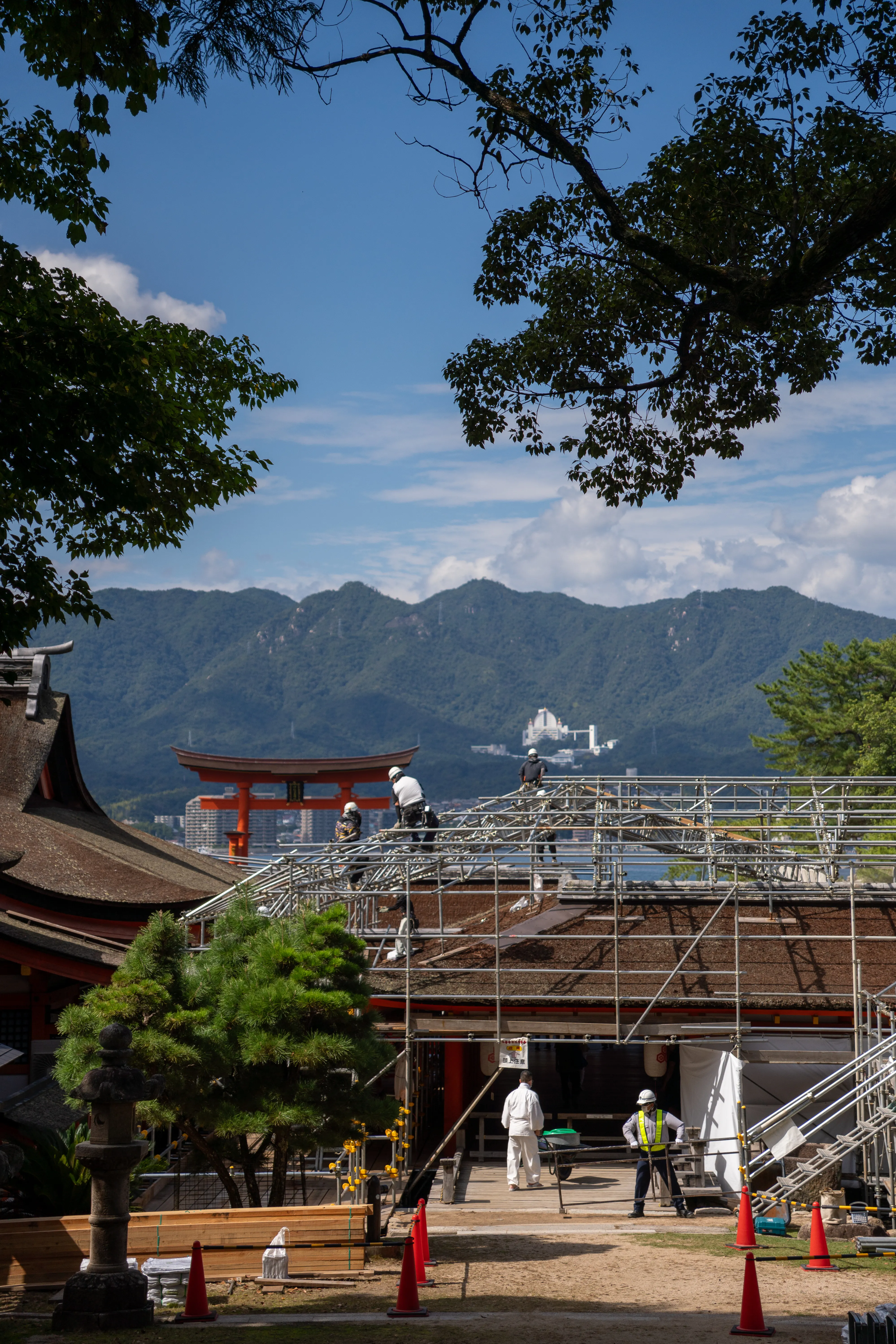 Construction workers